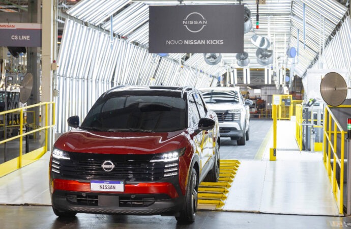 Nissan inició la producción del nuevo Kicks en Brasil