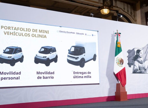 El estado mexicano lanzará una gama de modelos eléctricos en 2030