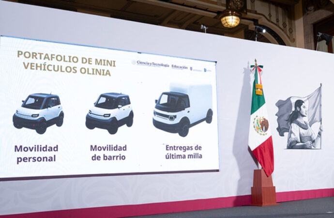 El estado mexicano lanzará una gama de modelos eléctricos en 2030