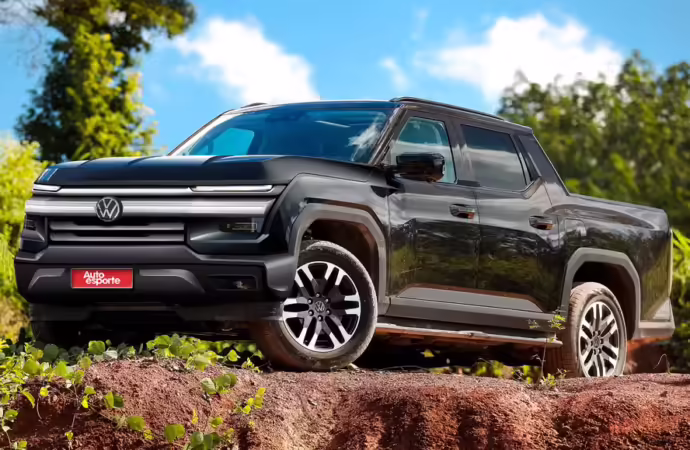 Así podría verse la nueva Volkswagen Amarok