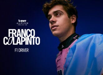 Colapinto correrá con Alpine las próximas cinco carreras de Fórmula Uno