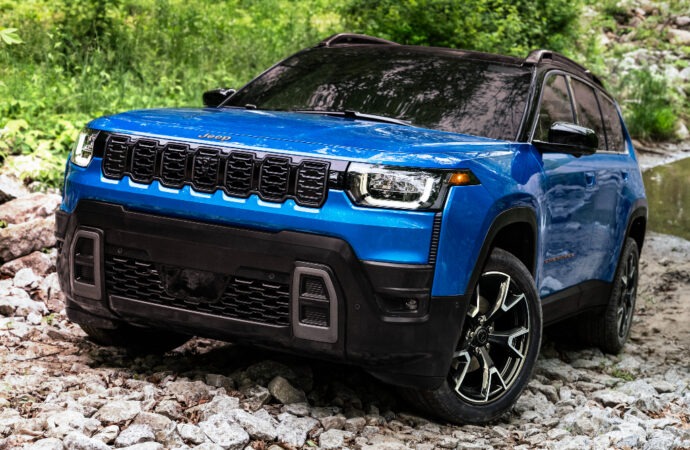 Vuelve el Jeep Cherokee y ya muestra su diseño