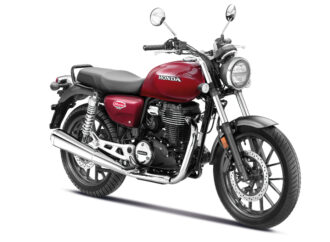 Honda anticipa la llegada de la CB350 H’ness
