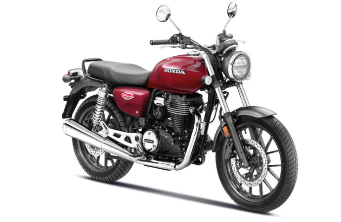 Honda anticipa la llegada de la CB350 H’ness