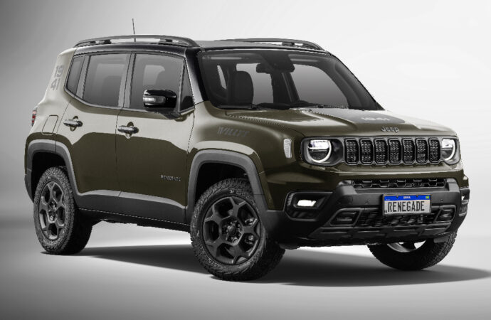 El Jeep Renegade suma la versión Willys