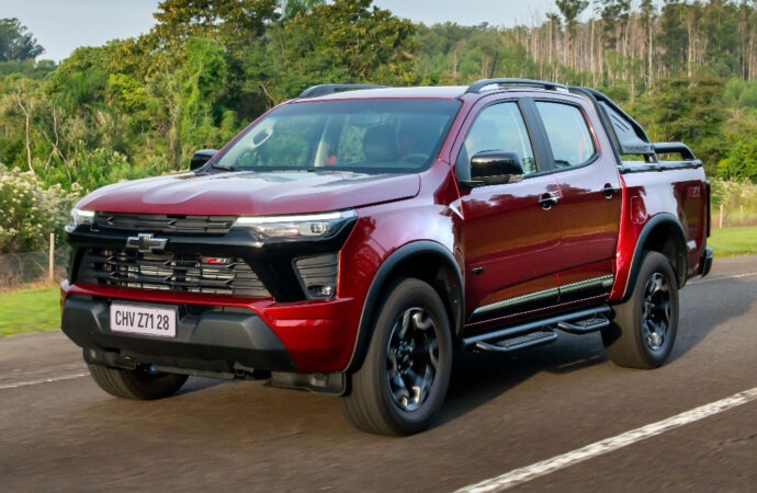 Chevrolet lanza la nueva S10 Z71 en Argentina