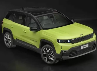 La nueva generación del Jeep Compass se muestra antes de tiempo