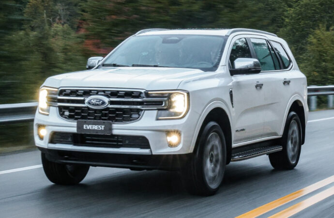 Ford lanza la preventa de la Everest en Argentina