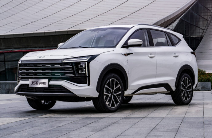 JAC lanza la JS8 Pro en Argentina