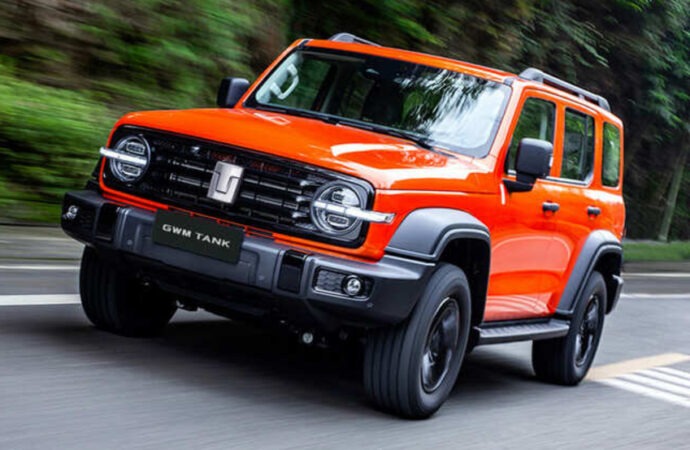 GWM lanza el Tank 300 en Argentina