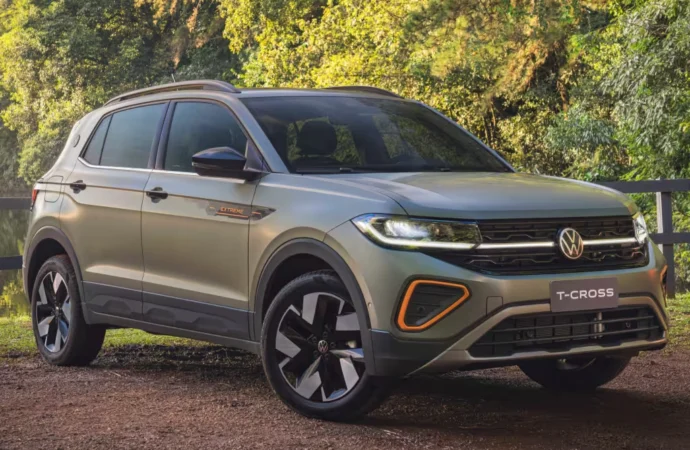 El Volkswagen T-Cross sumará nuevas ayudas a la conducción