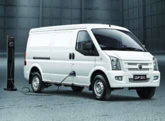 DFSK bajó el precio del EC35, su furgón eléctrico