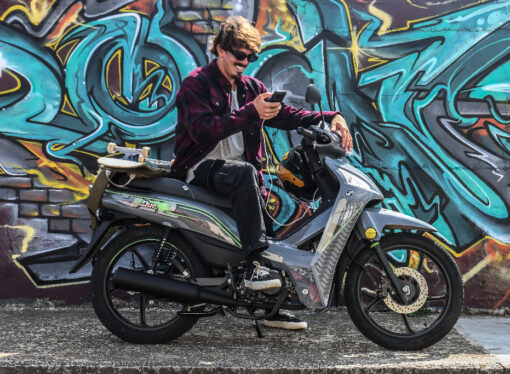 Zanella lanza las ZB 125 Sport y Due 125 Sport