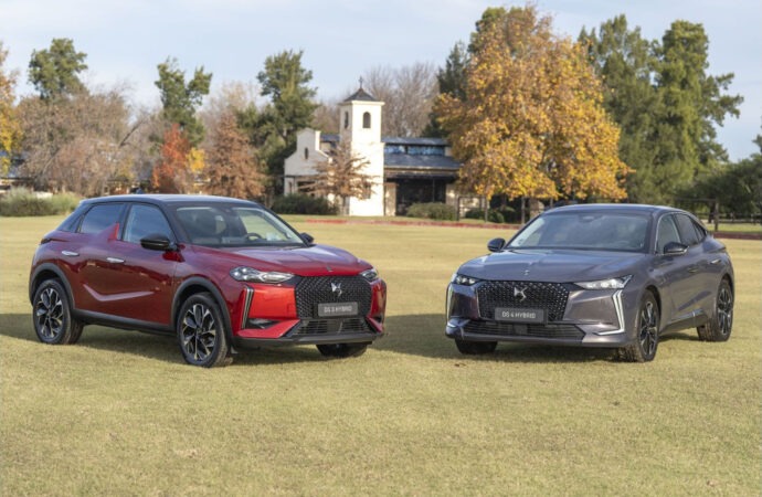 DS lanza los 3 y 4 Hybrid en Argentina