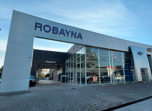 Grupo Robayna invierte $850 millones en la ampliación de su concesionaria estrella de zona norte