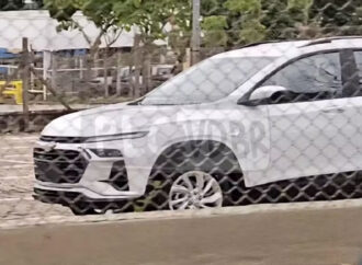 El rediseño de la Chevrolet Tracker se deja ver por completo