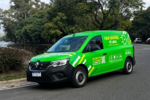 Kangoo E-Tech 100% eléctrica moviliza a la nueva unidad de logística sustentable de Dar Sentido