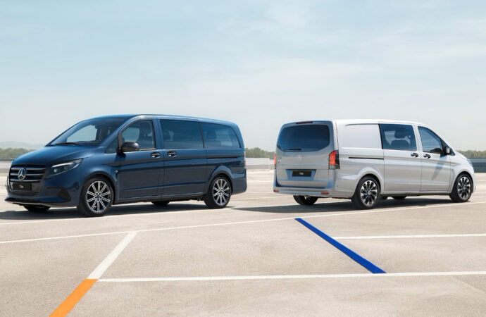 Mercedes vuelve a ofrecer la Vito en Argentina