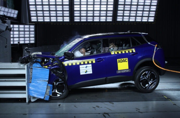 Latin NCAP: apenas una estrella para el Peugeot 2008