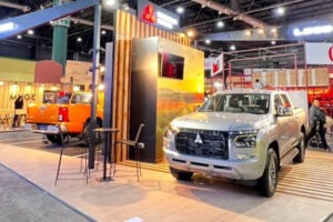 Mitsubishi presenta la nueva pick up L200 en La Rural