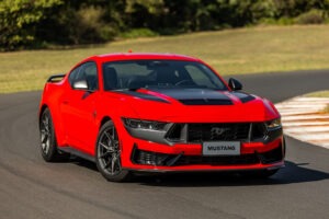 Ford anuncia la llegada del Mustang Dark Horse a Sudamérica