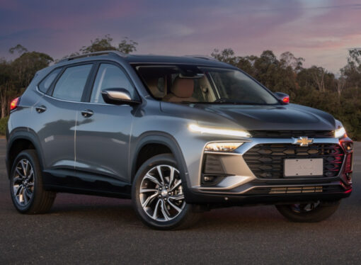 Chevrolet lanza el rediseño de la Tracker en Argentina