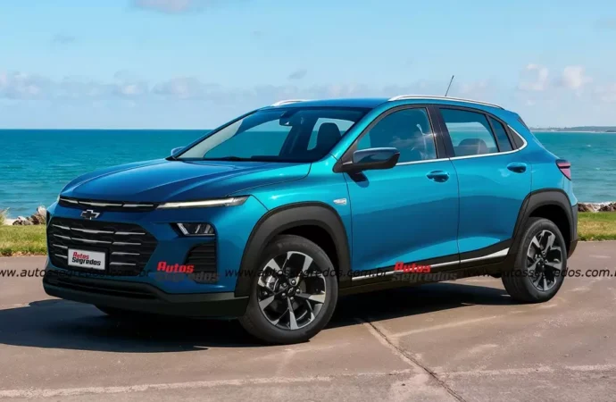 Así podría ser el diseño del Chevrolet Onix crossover