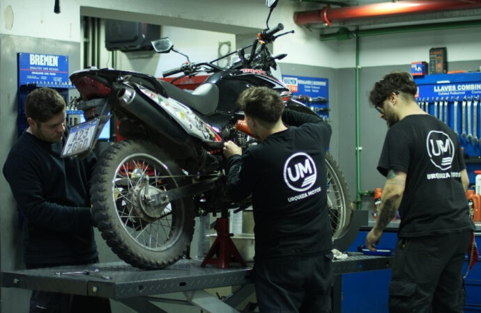 Corven Motos lanza un programa de servicio de mantenimiento gratuito en todo el país