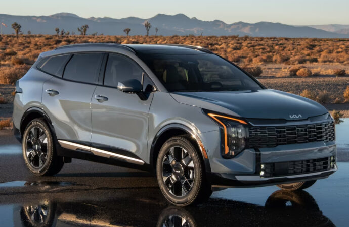 Kia lanzará el rediseño de la Sportage en septiembre
