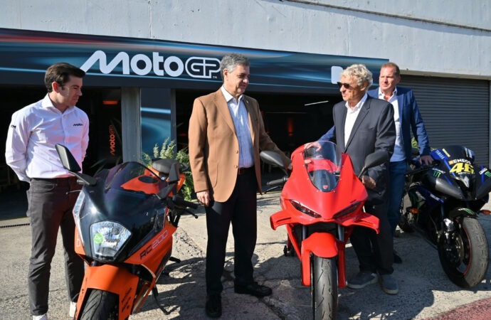 El Moto GP correrá en el Gálvez en 2027