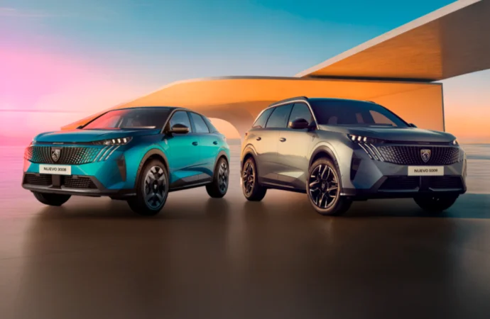 Peugeot lanza la nueva generación de los 3008 y 5008 en Argentina