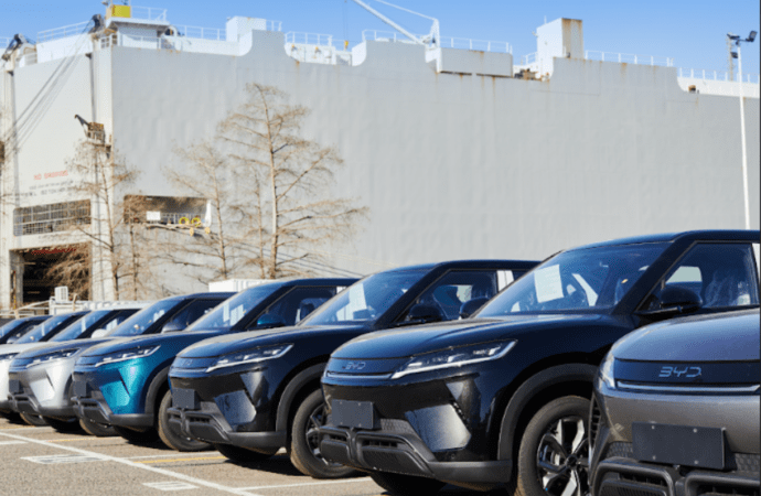 BYD lanzó la preventa de tres modelos en Argentina (por ahora no hay precios)