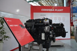 Lanzamiento histórico: FPT Industrial produce los primeros motores a gas natural del país