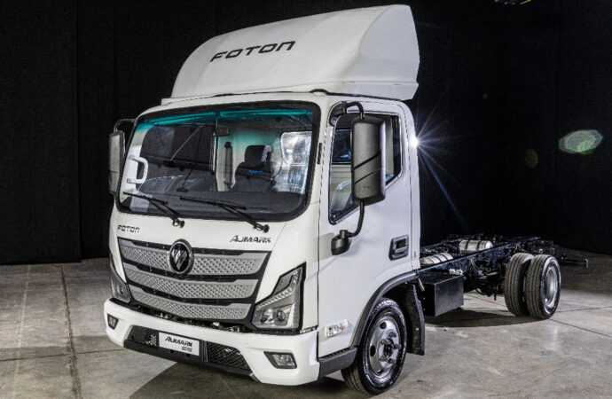 Foton lanza la nueva generación del Aumark en Argentina