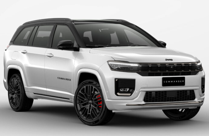 Así es la actualización del Jeep Commander