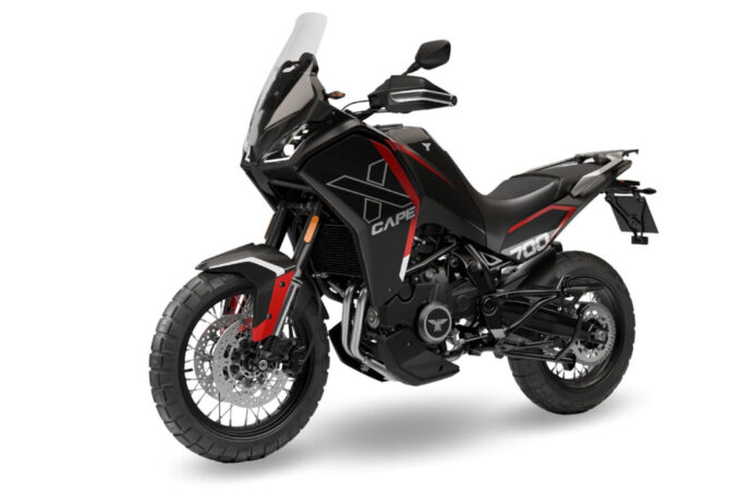 Moto Morini lanza la X-Cape 700 en Argentina