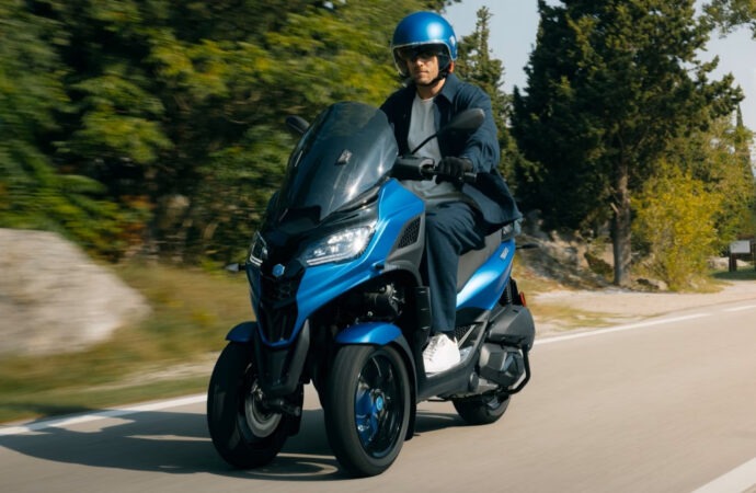 Moto Plex lanza las Aprilia SXR160 y Piaggio MP3