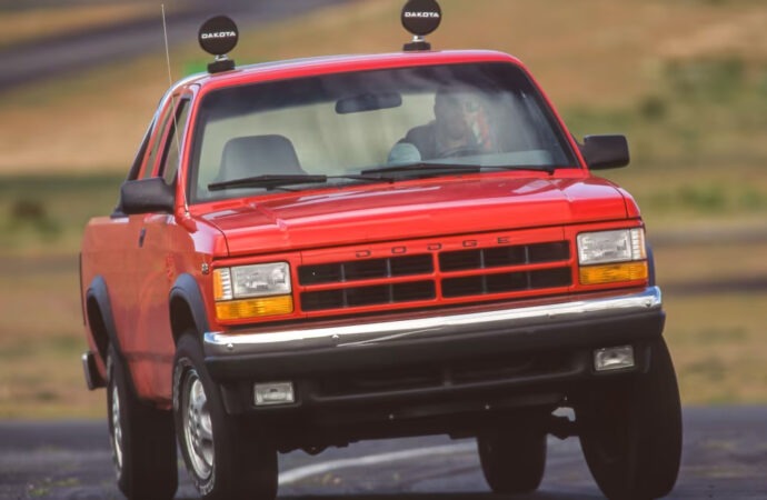 Cómo eran las tres generaciones de la Dakota que vendió Dodge