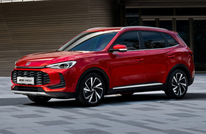 MG confirma su desembarco en Argentina con cuatro modelos