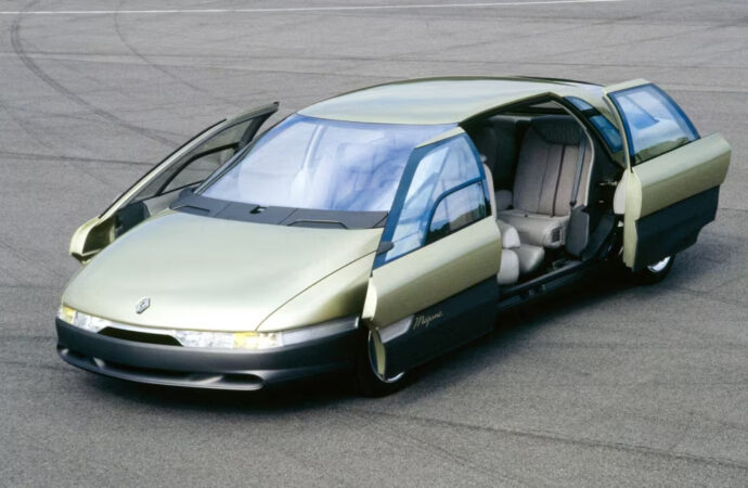 Concept extraños: el enorme Renault Mégane de 1988