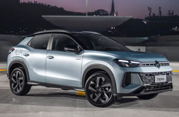Volkswagen lanza el Tera en Argentina