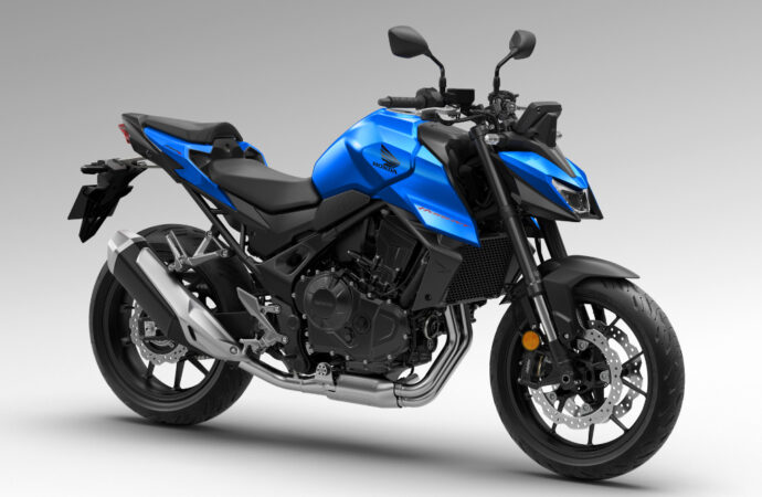 Honda renueva la CB750 Hornet en Argentina