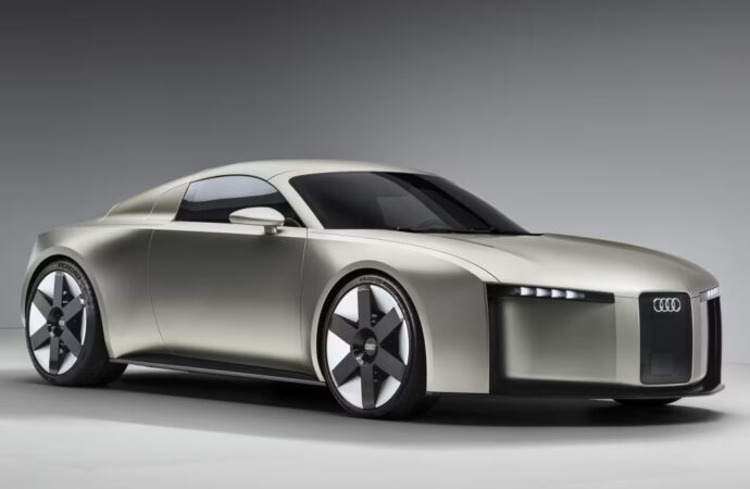Concept C: Audi volverá a tener una coupé en 2027