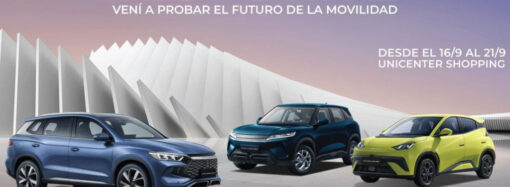 BYD organizó un test drive para probar sus novedades